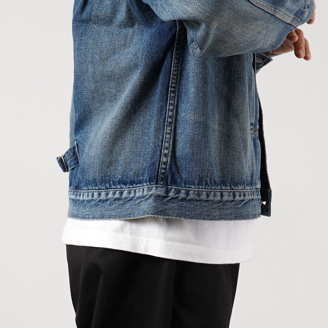 ORDINARY FITS / 1st Type Used-Wash 12oz Denim Jacket, 2026 Model