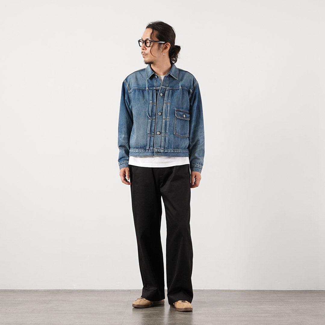 ORDINARY FITS / 1st Type Used-Wash 12oz Denim Jacket, 2026 Model