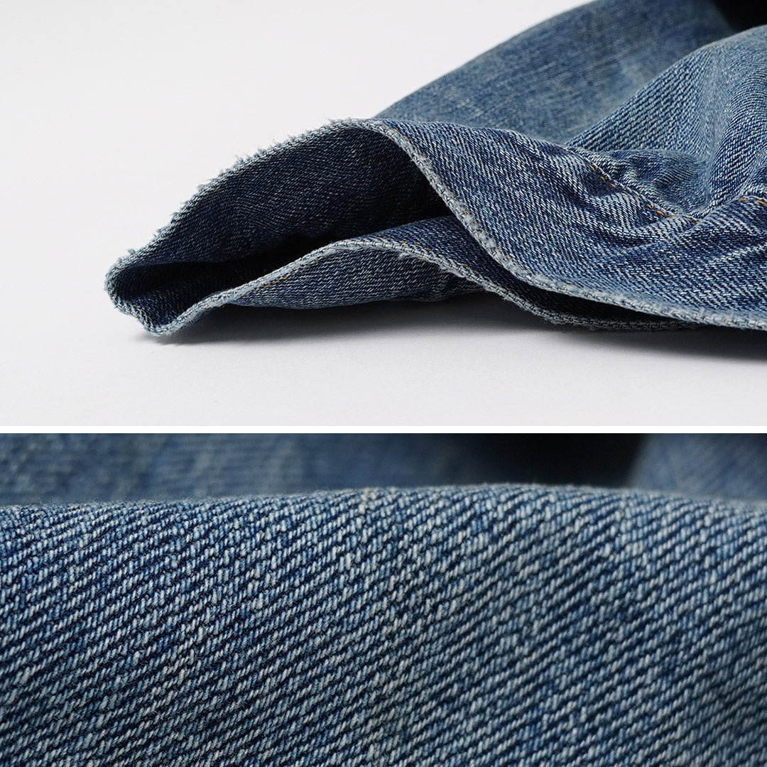 ORDINARY FITS / 1st Type Used-Wash 12oz Denim Jacket, 2026 Model