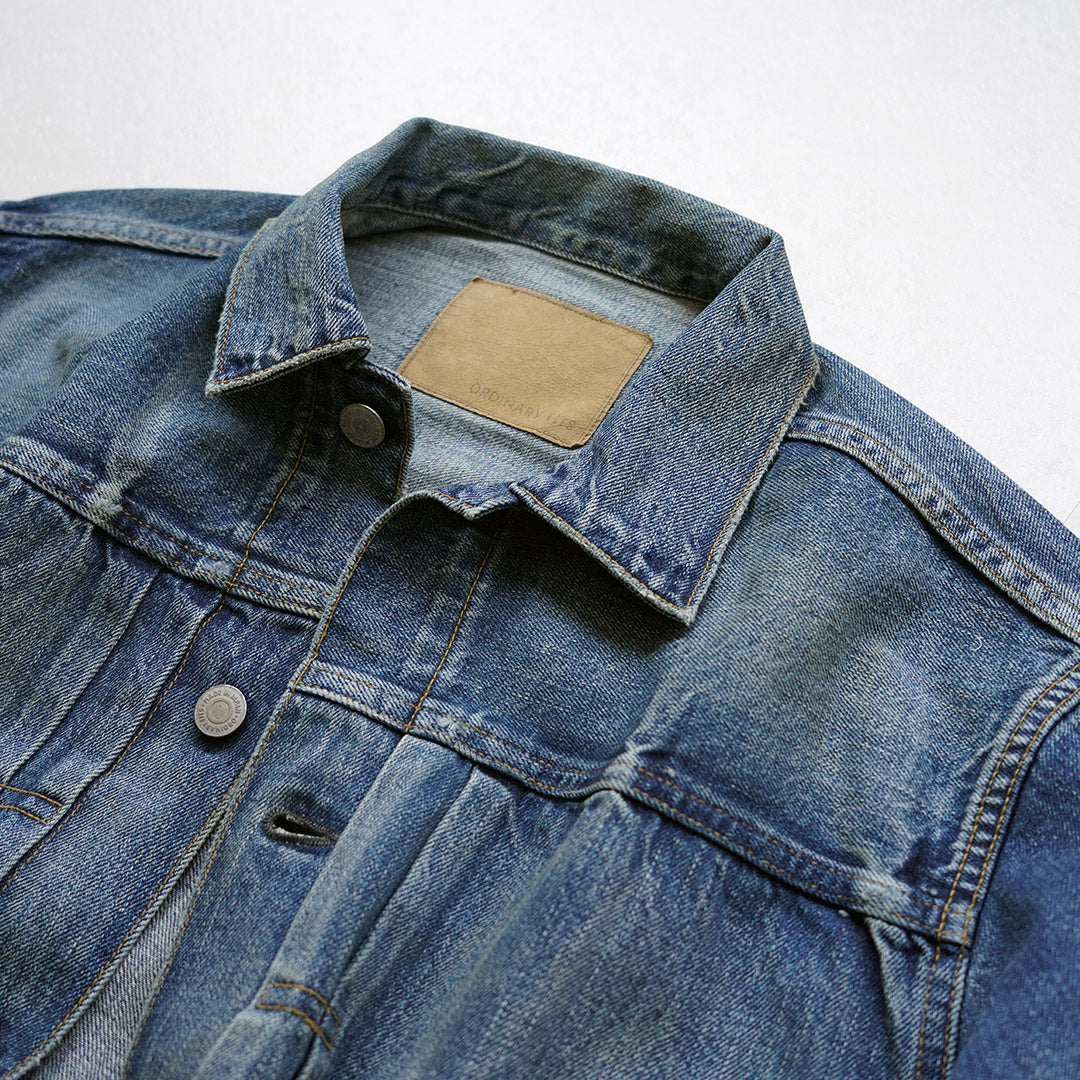 ORDINARY FITS / 1st Type Used-Wash 12oz Denim Jacket, 2026 Model