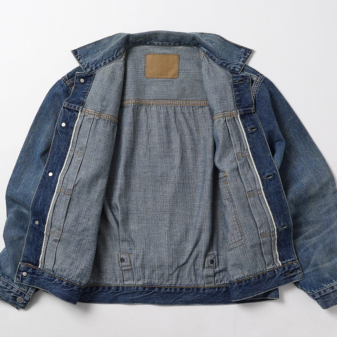ORDINARY FITS / 1st Type Used-Wash 12oz Denim Jacket, 2026 Model