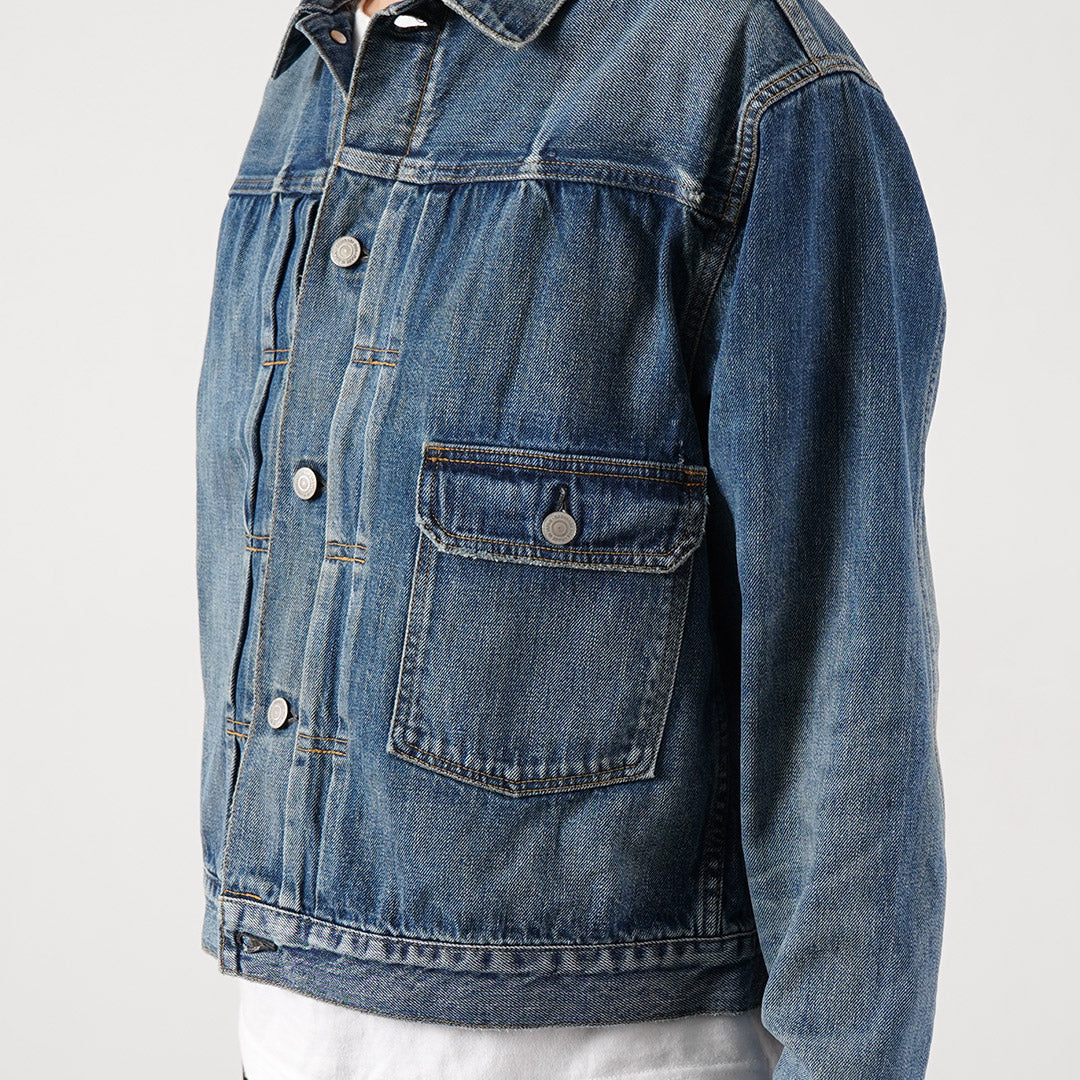 ORDINARY FITS / 1st Type Used-Wash 12oz Denim Jacket, 2026 Model
