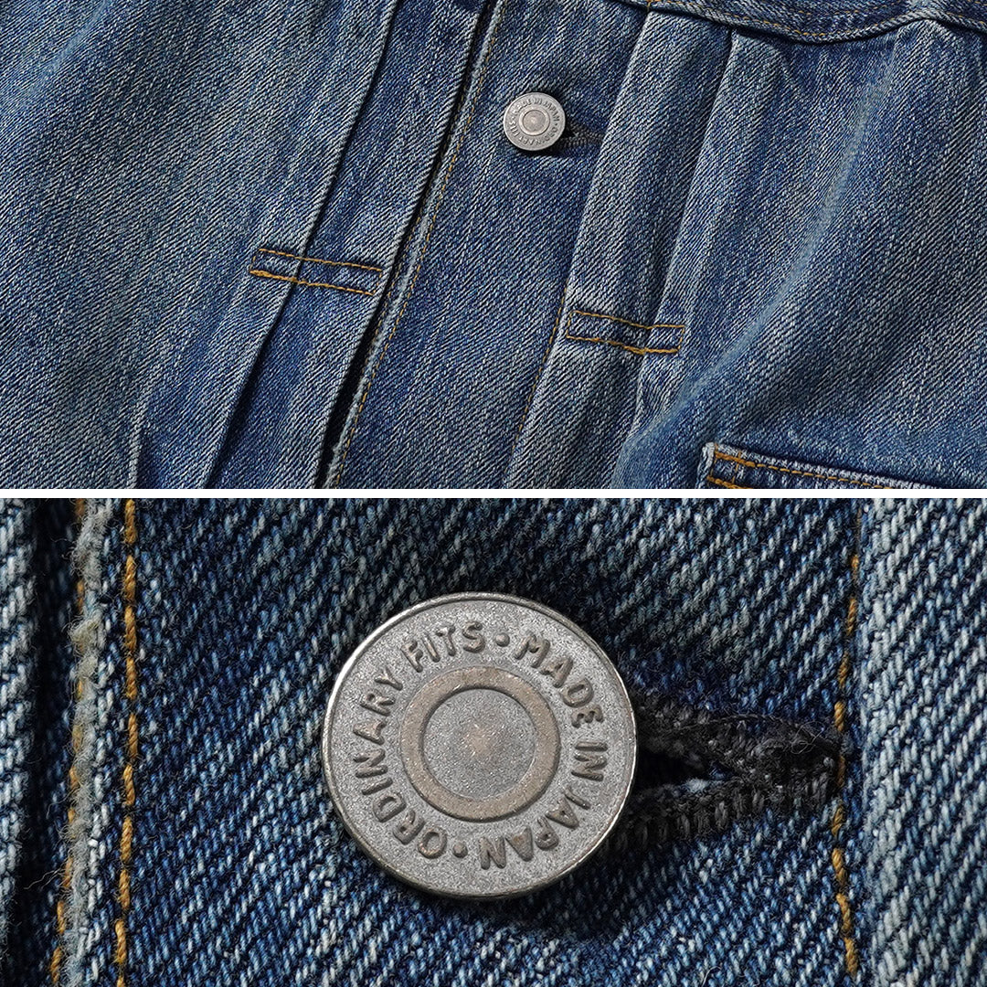 ORDINARY FITS / 1st Type Used-Wash 12oz Denim Jacket, 2026 Model