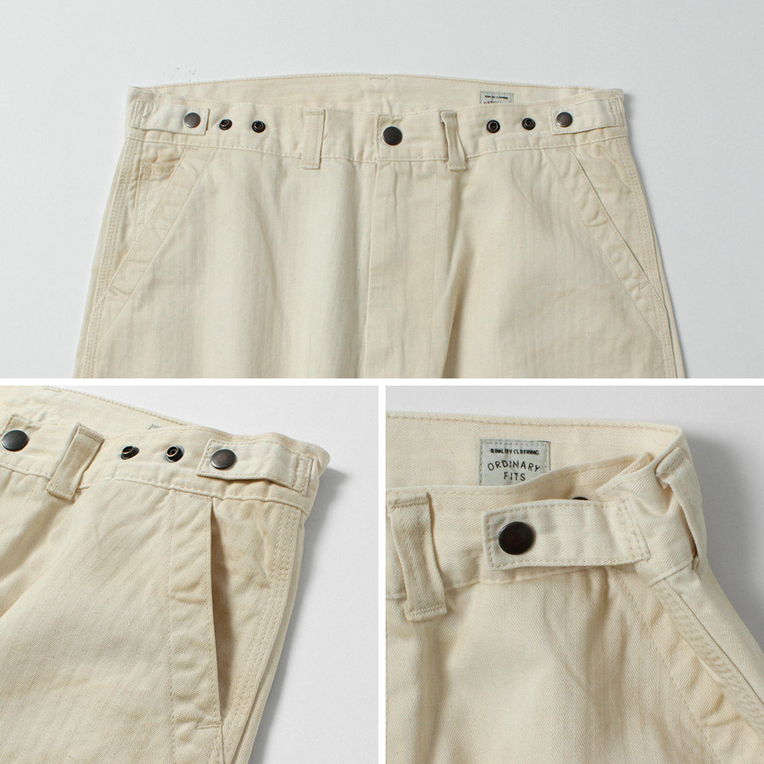 ORDINARY FITS / 벨팬츠