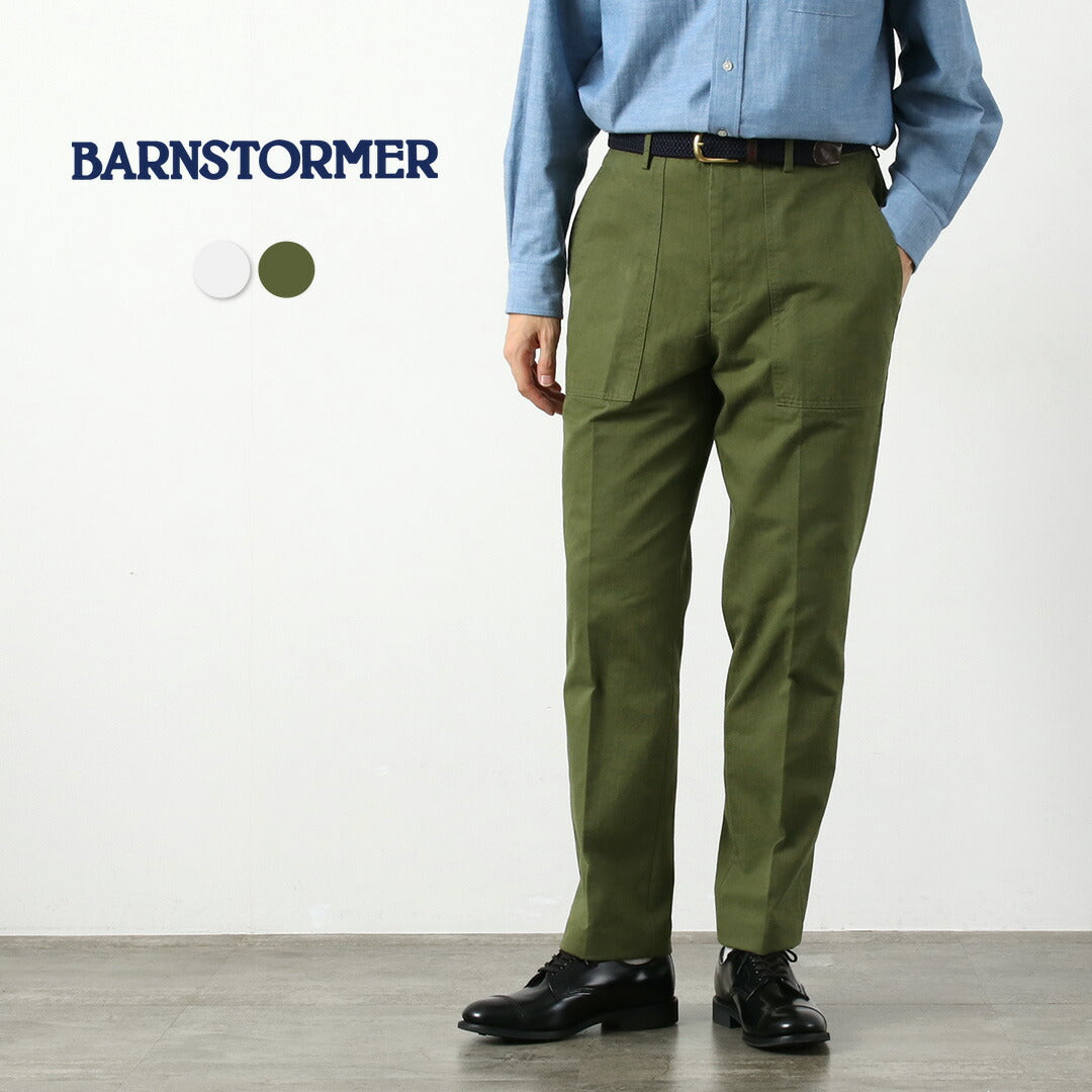 BARNSTORMER / 连衣裙 Fatigue 裤子 人字纹