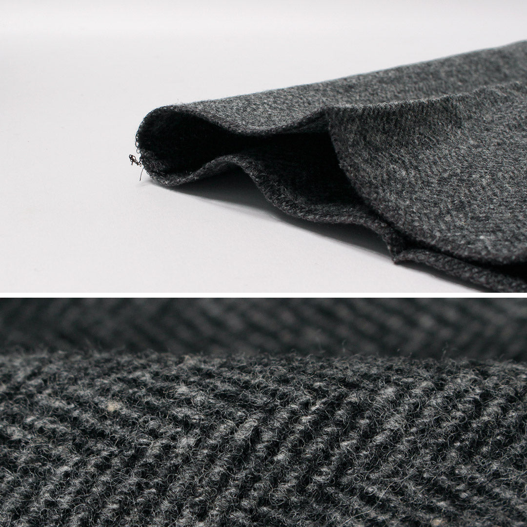 BARNSTORMER / Pantalons en tweed à chevrons