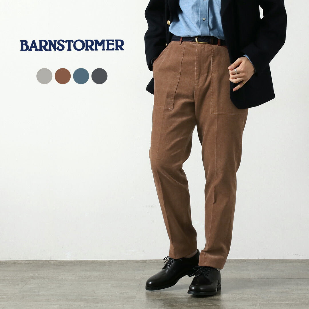 BARNSTORMER / 复古灯芯绒连衣裙 疲劳长裤
