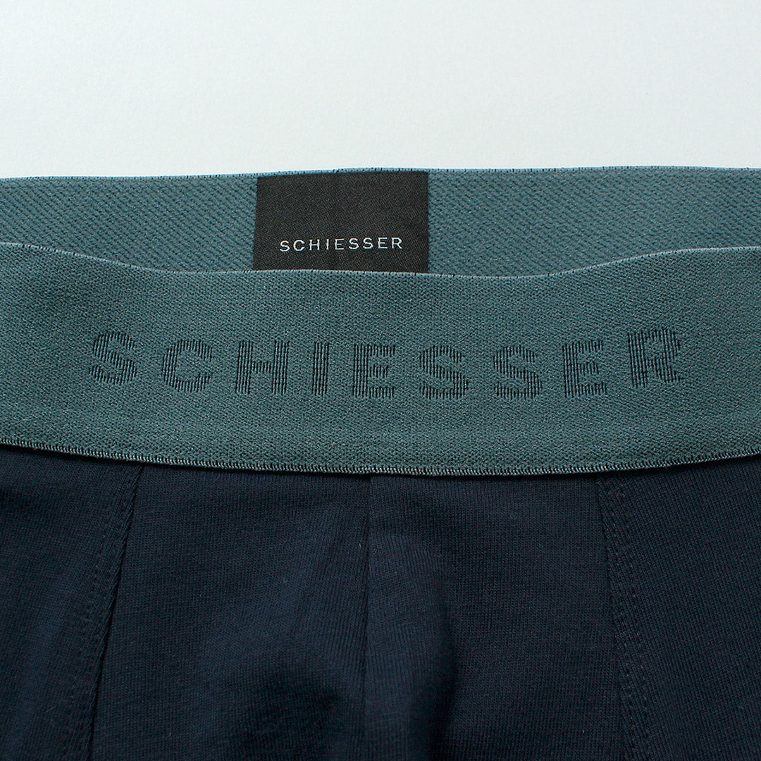 SCHIESSER / Calzoncillos tipo bóxer con logotipo