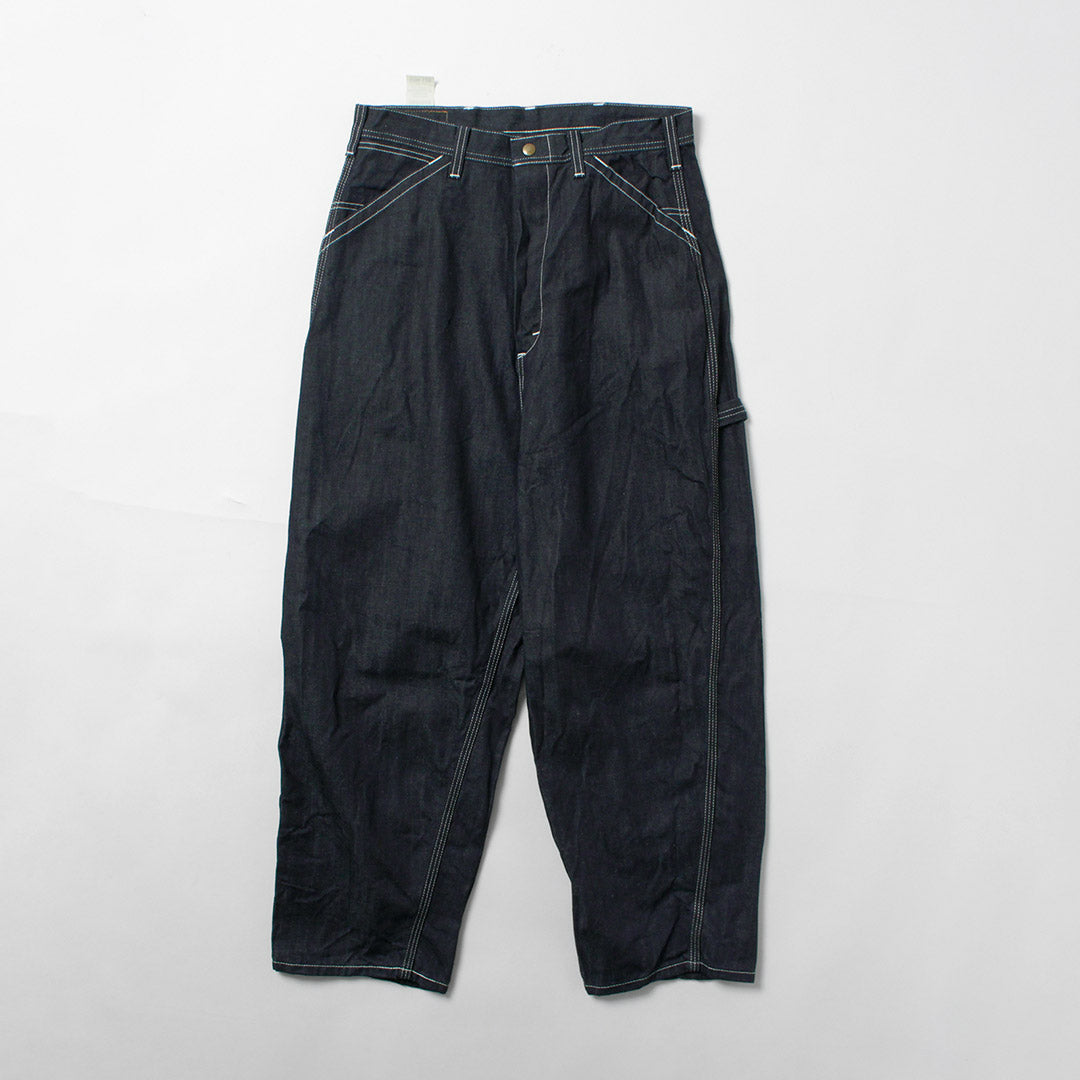 SKEWED / Pantalon de peintre