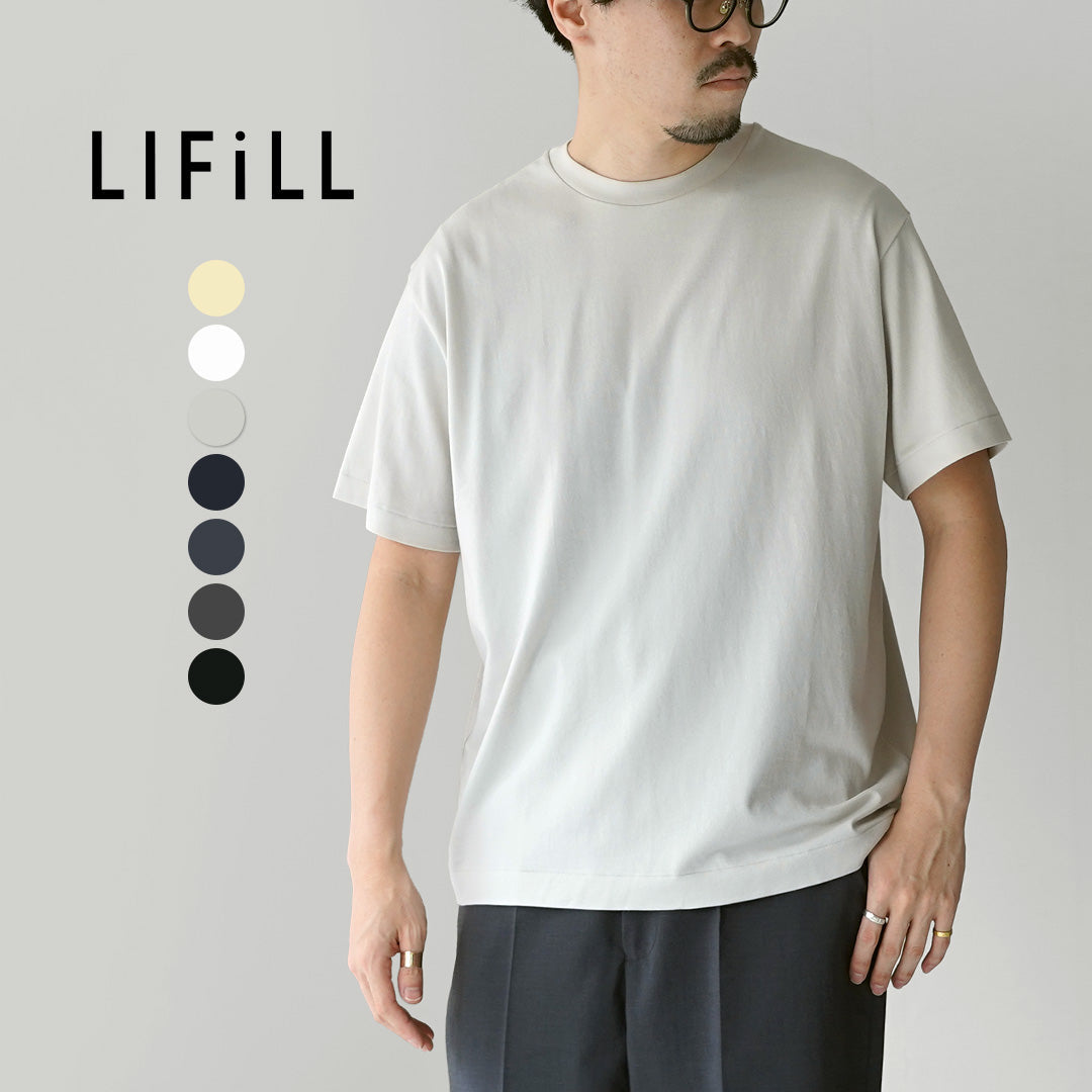 LIFiLL / T-shirt à manches courtes