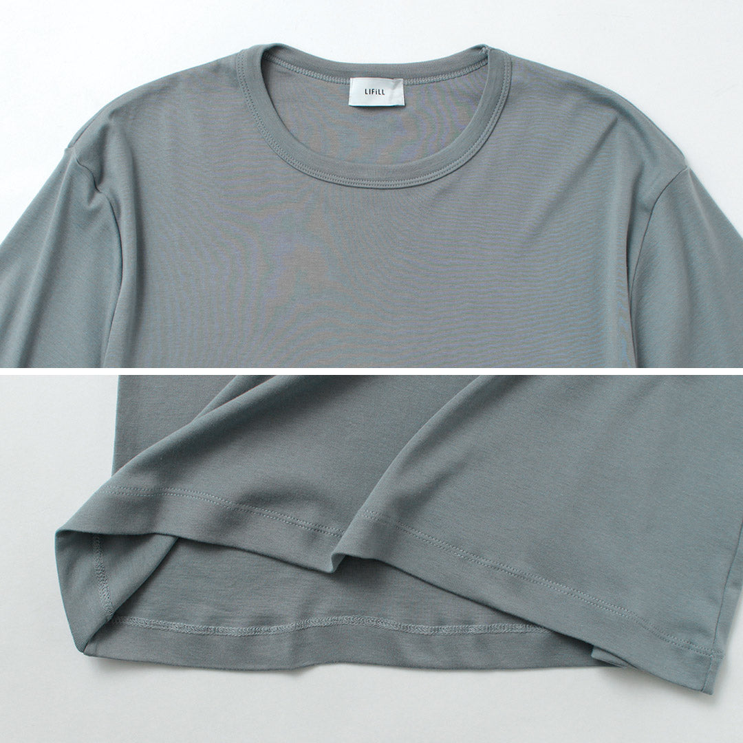 LIFiLL / Camiseta de manga corta elástica suave