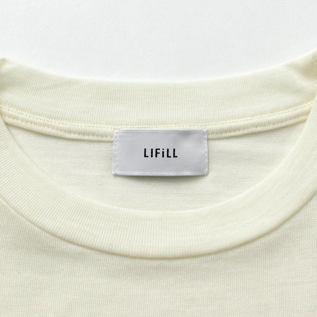 LIFiLL / 울리쉬 티셔츠