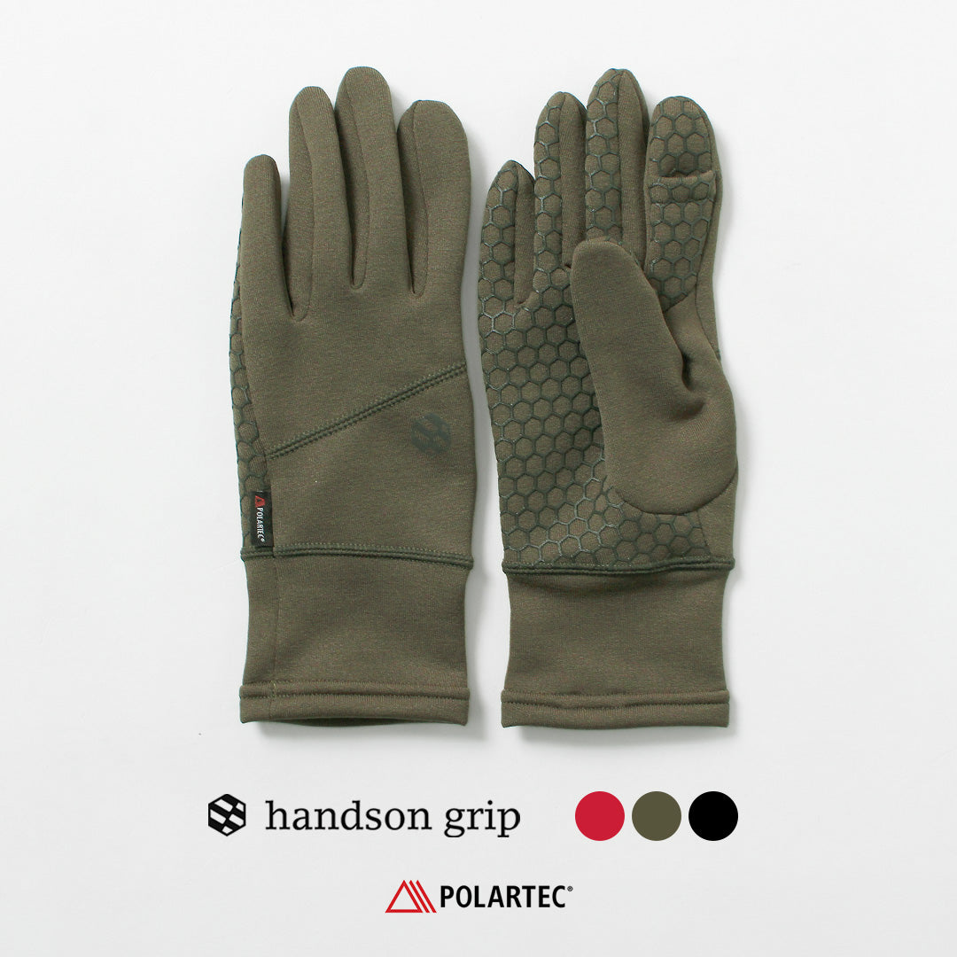 Gants HANDSON GRIP / Liberty POLARTEC Power Stretch Pro