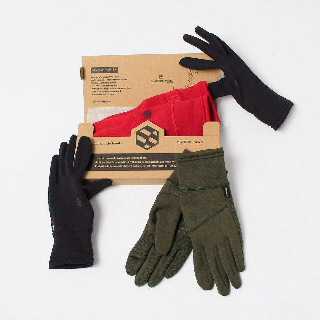 Gants HANDSON GRIP / Liberty POLARTEC Power Stretch Pro