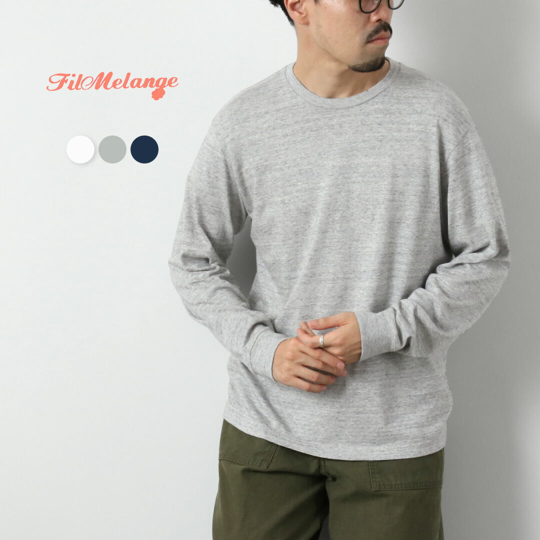 FILMELANGE / Evans New Linda 球衣長袖 T 卹