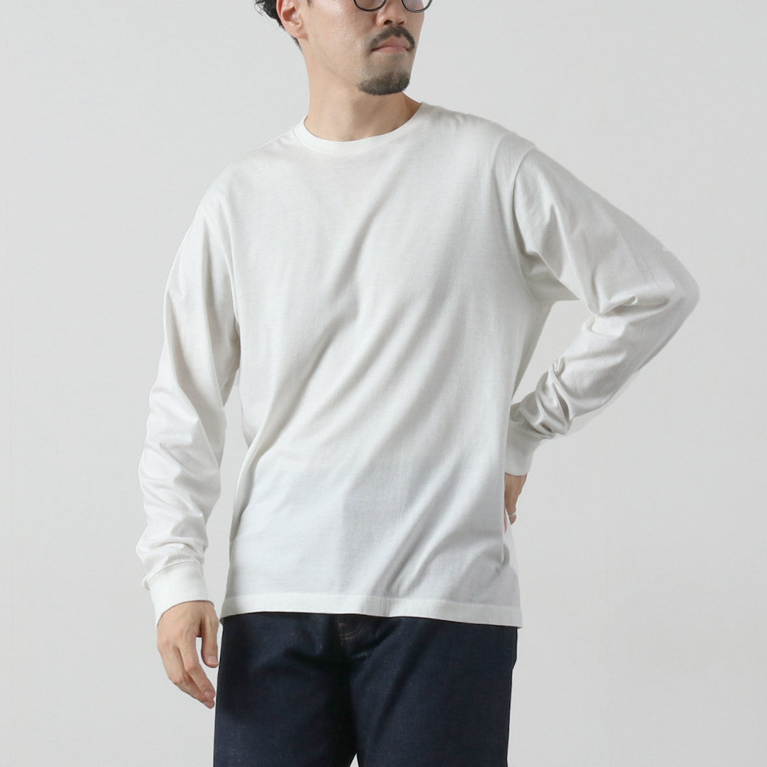 FILMELANGE / Evans New Linda 球衣長袖 T 卹