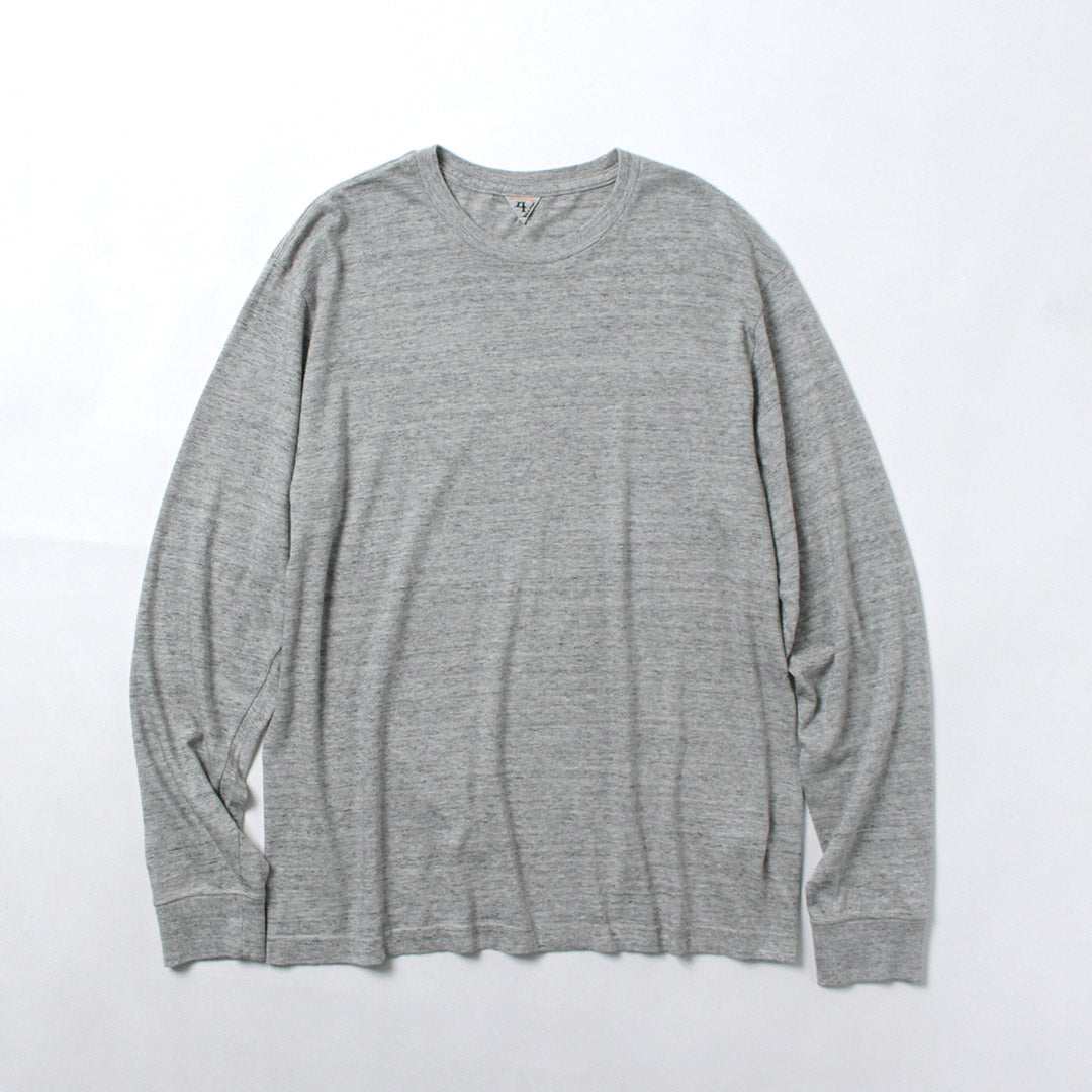 FILMELANGE / Evans New Linda 球衣長袖 T 卹