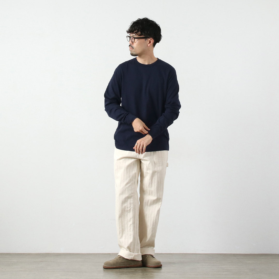 FILMELANGE / Evans New Linda 球衣長袖 T 卹
