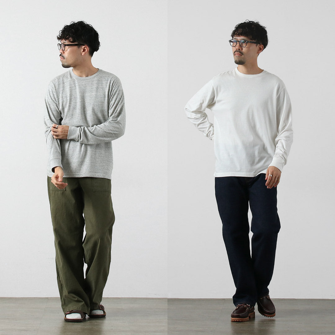FILMELANGE / Evans New Linda 球衣長袖 T 卹