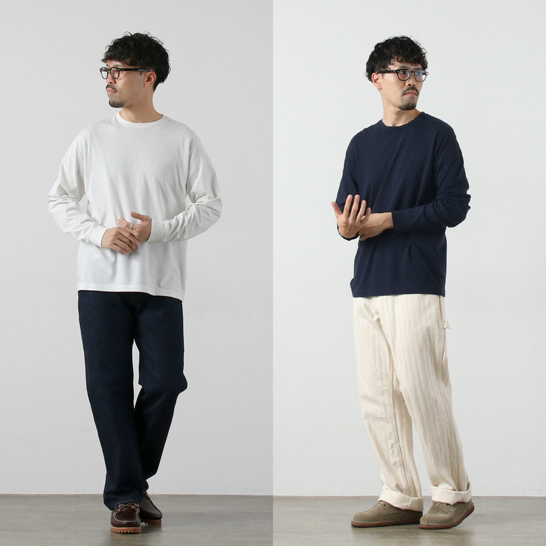 FILMELANGE / Evans New Linda 球衣長袖 T 卹
