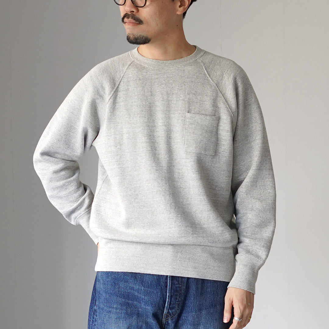 FILMELANGE / BURD Sweat-shirt à col rond doublé Campione