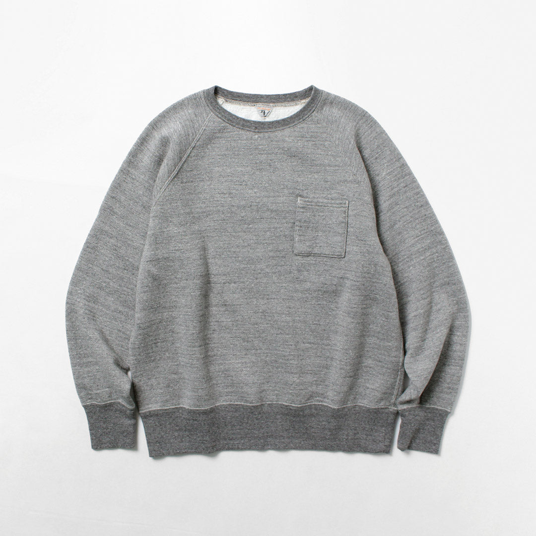 FILMELANGE / BURD Sweat-shirt à col rond doublé Campione