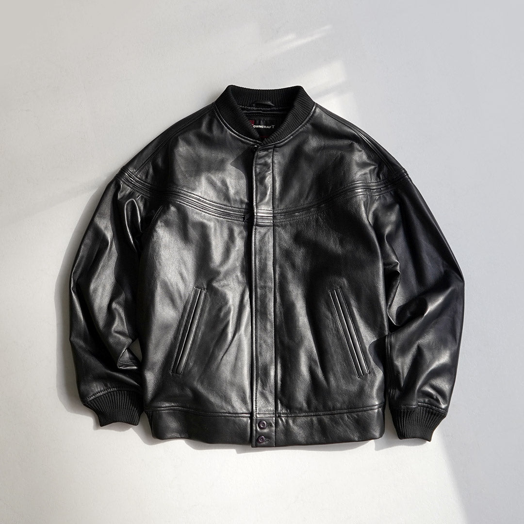 TOWNCRAFT / Chaqueta Derby de piel