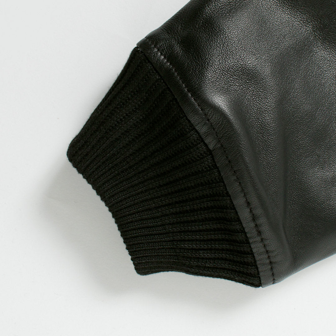 TOWNCRAFT / Chaqueta Derby de piel