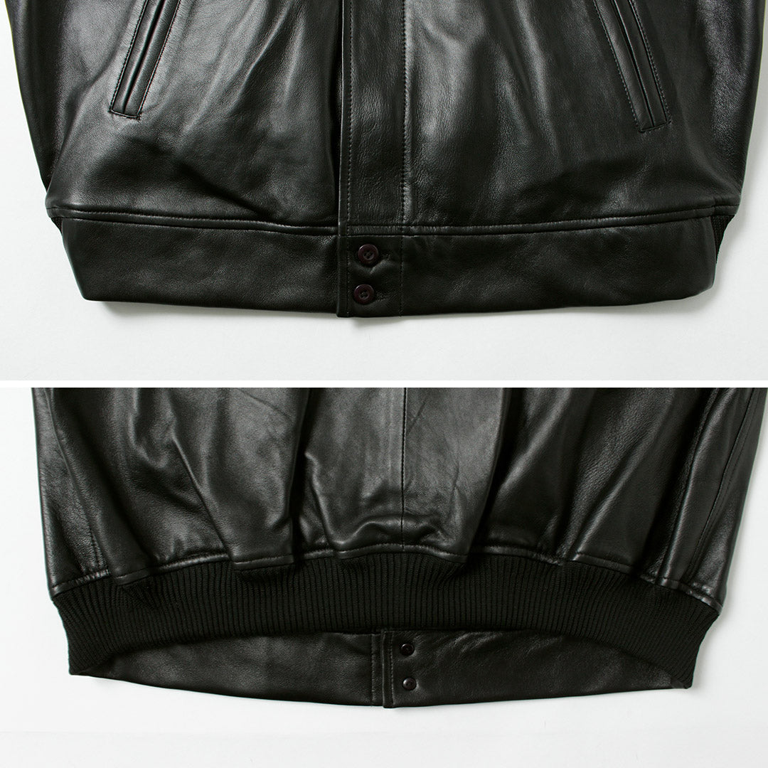 TOWNCRAFT / Chaqueta Derby de piel