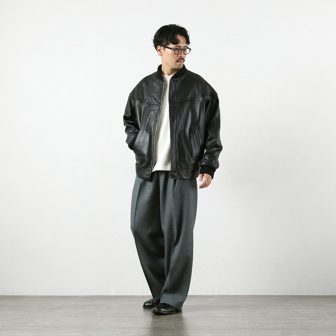TOWNCRAFT / Chaqueta Derby de piel