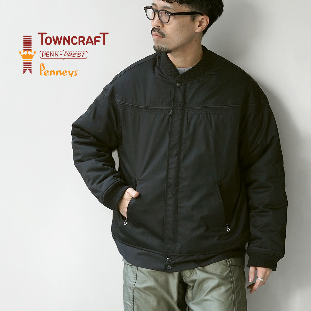 TOWNCRAFT / 블랙 더비 스타일 재킷