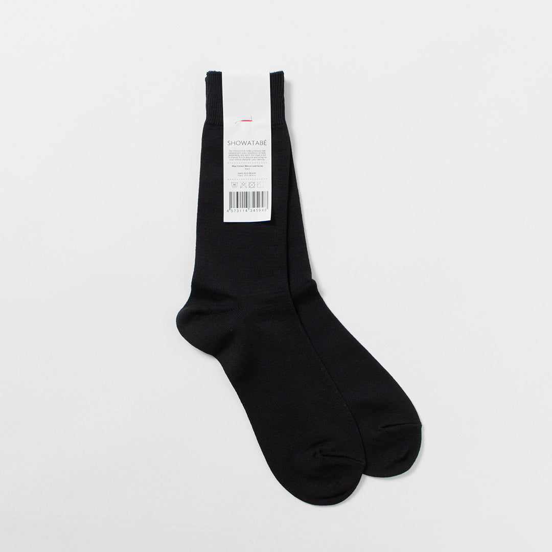 DECKA QUALITY SOCKS - SHOWATABÉ / Giza Cotton Mercerized Socks