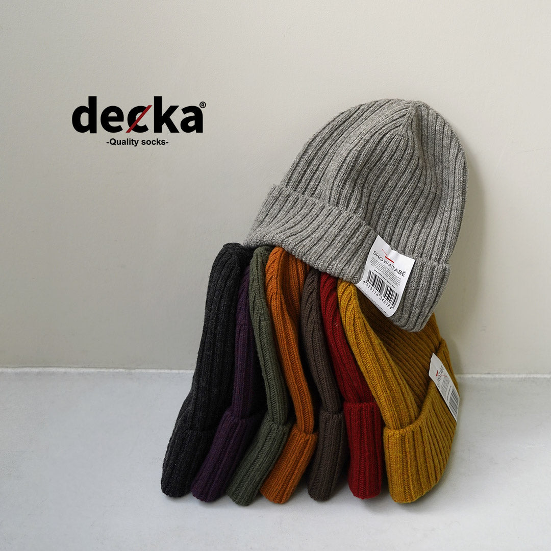 CALCETINES DE CALIDAD DECKA / Gorro de Lana Lavable