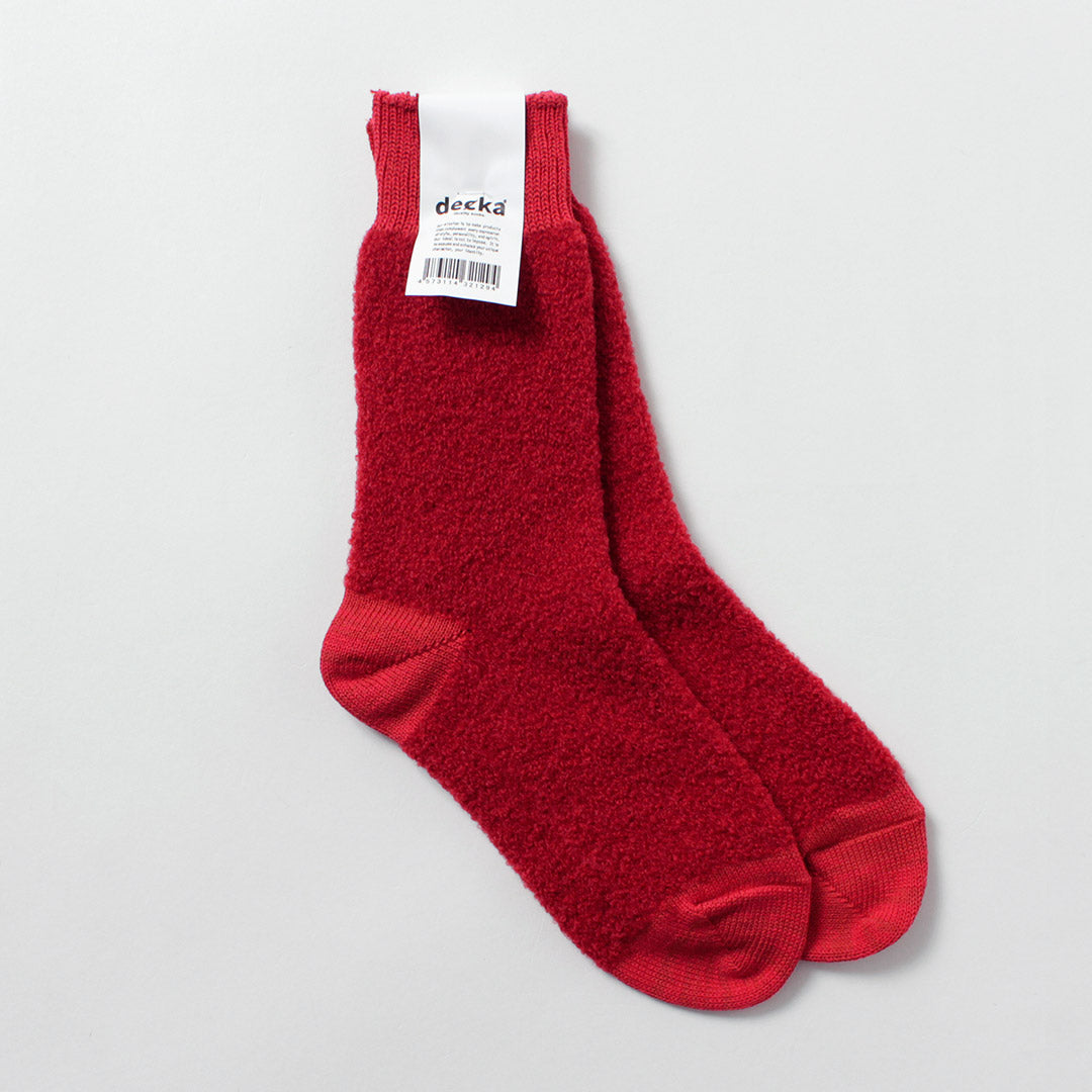 CHAUSSETTES DE QUALITÉ DECKA / Chaussettes bébé alpaga et laine mérinos