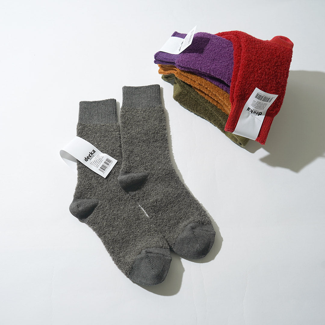 CHAUSSETTES DE QUALITÉ DECKA / Chaussettes bébé alpaga et laine mérinos
