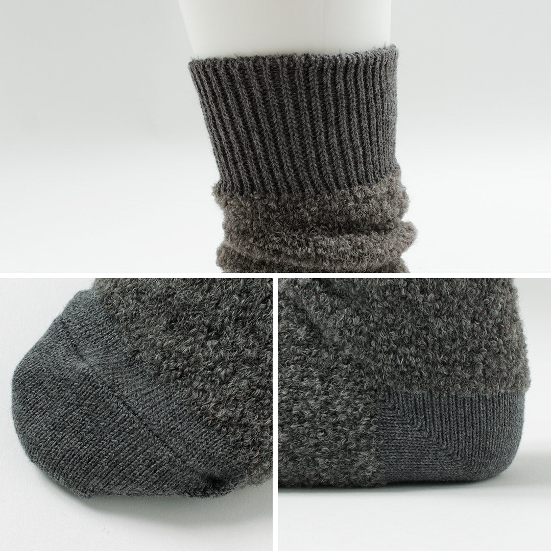 CHAUSSETTES DE QUALITÉ DECKA / Chaussettes bébé alpaga et laine mérinos