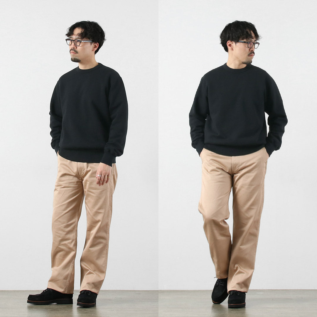 BARNS / COZUN 毛圈圓領運動衫