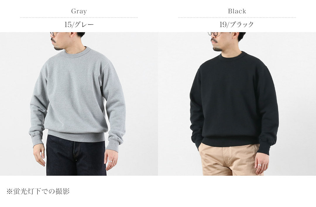 BARNS / COZUN 毛圈圓領運動衫