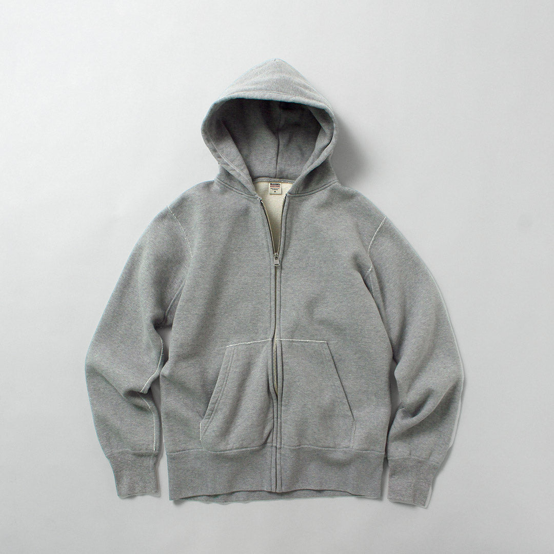 GRANGES / Sweat à capuche zippé Cozun