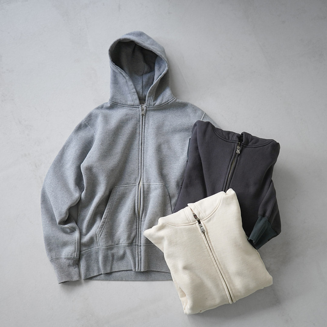 GRANGES / Sweat à capuche zippé Cozun