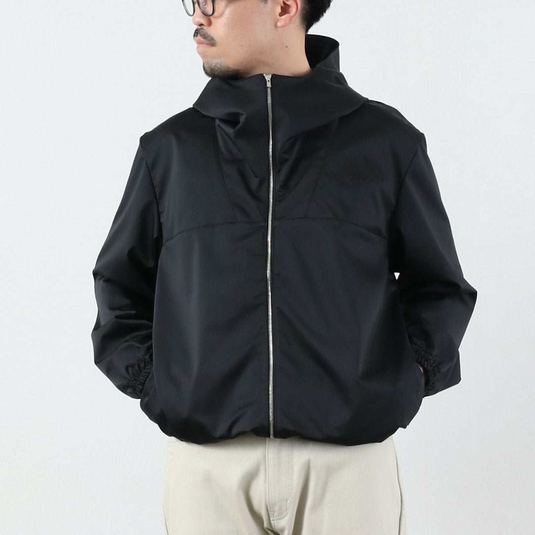 RE MADE IN TOKYO JAPAN / Parka Anorak en tissu Limonta