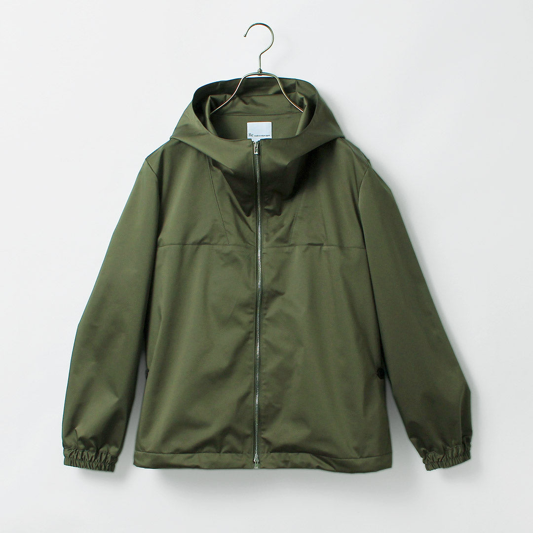 RE MADE IN TOKYO JAPAN / Parka Anorak en tissu Limonta