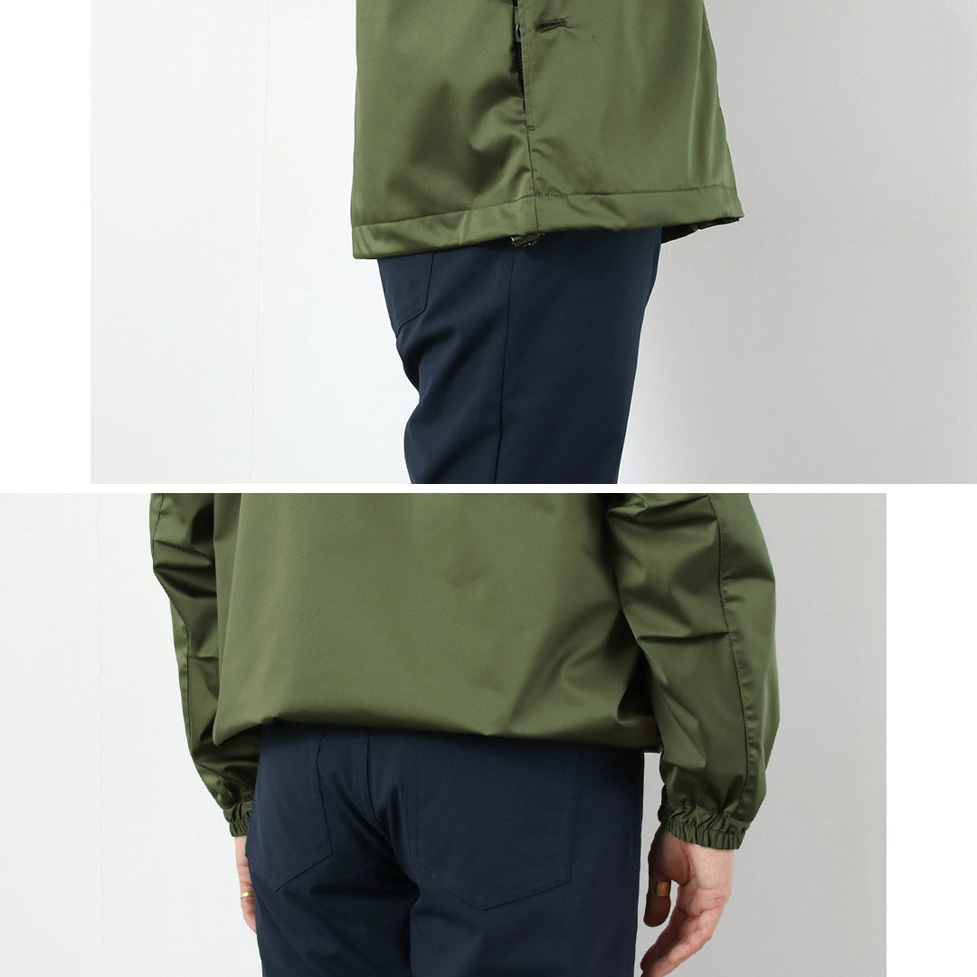 RE MADE IN TOKYO JAPAN / Parka Anorak en tissu Limonta