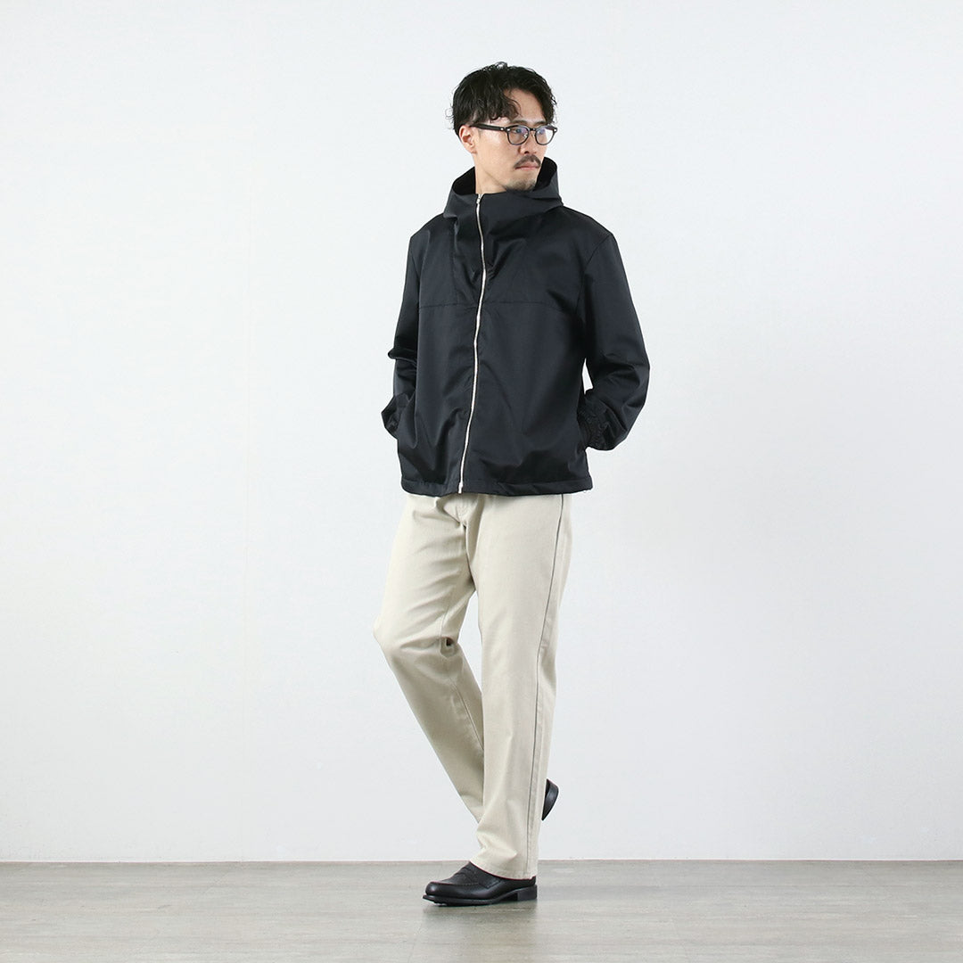 RE MADE IN TOKYO JAPAN / Parka Anorak en tissu Limonta
