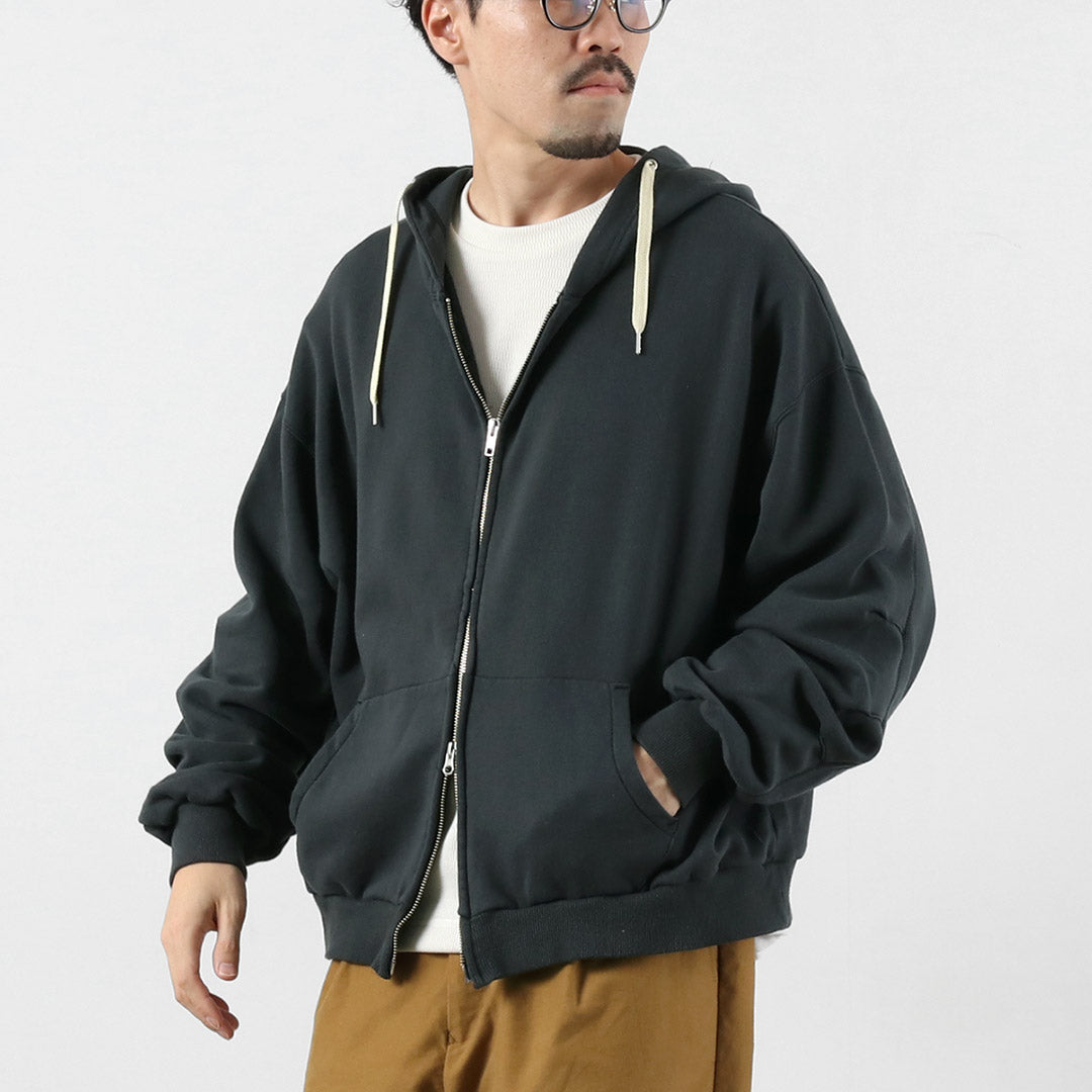 ILL ONE EIGHTY / 2WAY 지퍼 후디