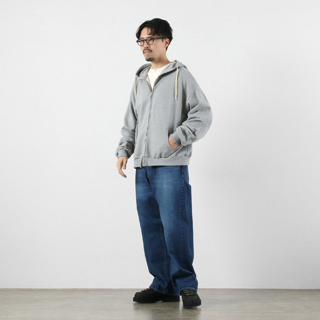 ILL ONE EIGHTY / 2WAY 지퍼 후디