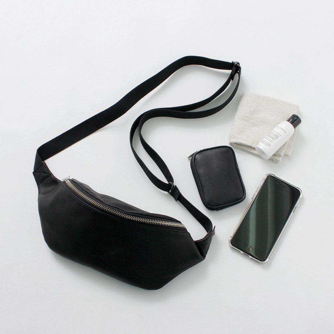 MR.OLIVE / IMPERMA-LEATHER 小号单肩包