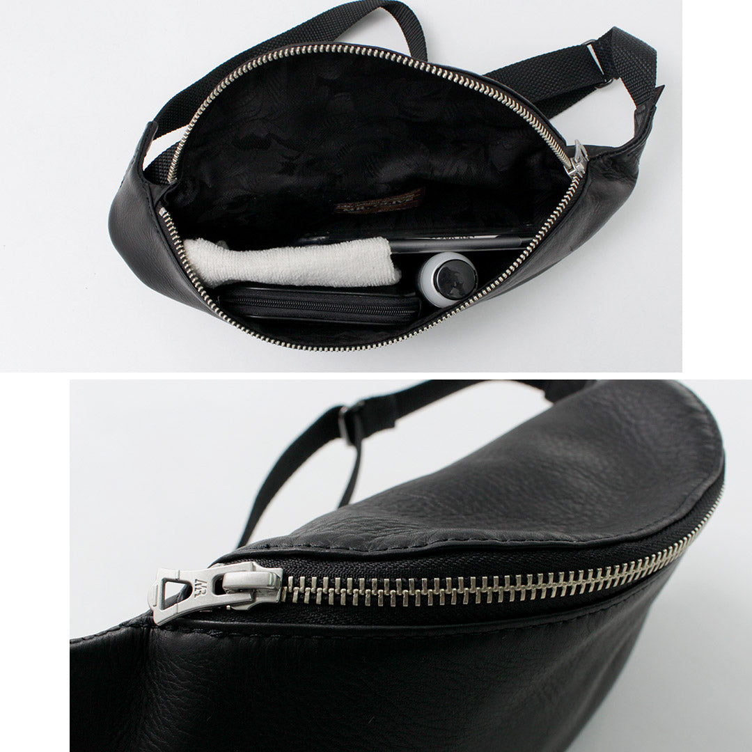 MR.OLIVE / IMPERMA-LEATHER 小号单肩包