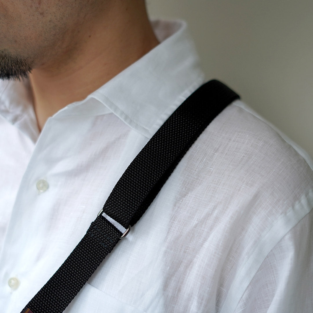 MR.OLIVE / IMPERMA-LEATHER 小号单肩包