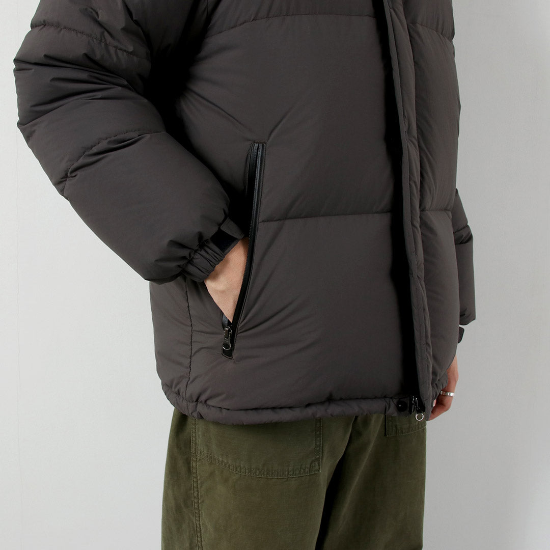 NANGA / 잼 팩 다운 재킷 2 - 초내구성 발수 Taslan 나일론